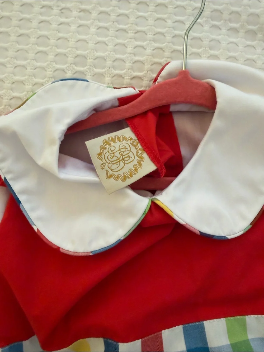 The Beaufort Bonnet Company bright red